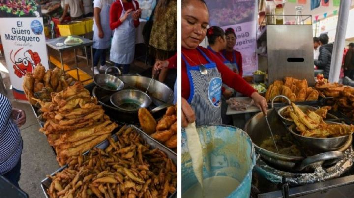 Feria del Marisco en Zinacantepec: 12 toneladas de sabor y diversión familiar