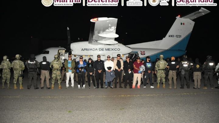 Caen "El Cachorro" y 14 más ligados al contrabando de armas y al CJNG, confirma Harfuch