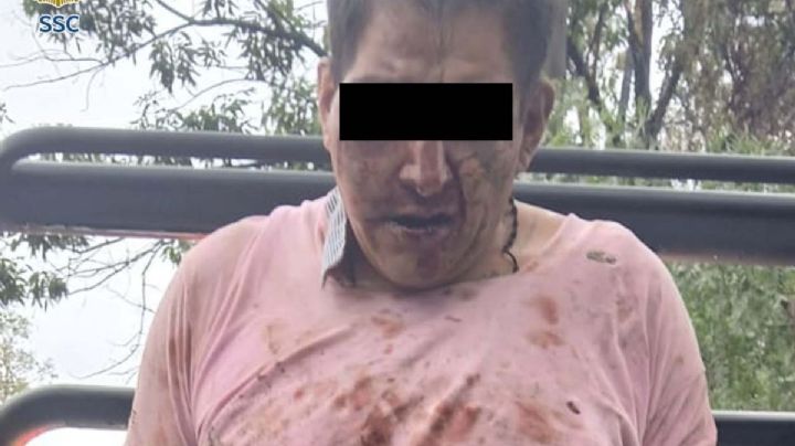 Xochimilco: vecinos intentan linchar a joven tras asesinato; la policía lo salva