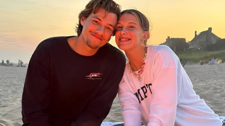 Millie Bobby Brown, de Stranger Things, ya es mamá a los 21 años junto a su esposo Jake Bongiovi