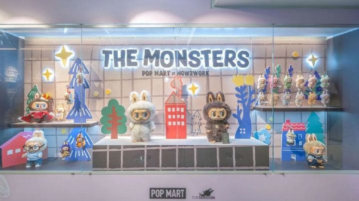 Pop Mart rompe récords con los Labubu: la fiebre por "la felicidad en caja" dispara sus ingresos y acciones