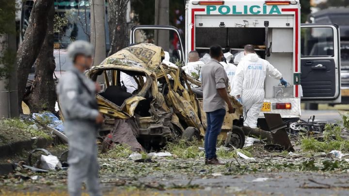 Van 20 muertos y cerca de 80 heridos por atentados en Colombia