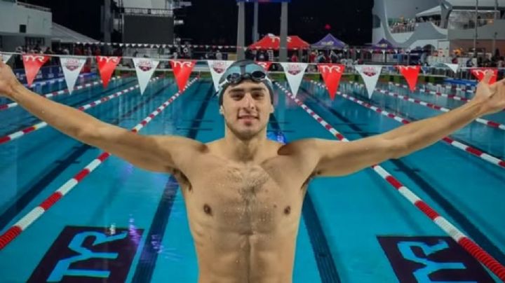 Héctor Ruvalcaba: el nadador que rompe récords y sueña con los Juegos Olímpicos de Los Ángeles 2028