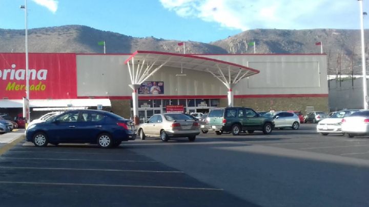 Captan otra riña; ahora en una tienda de autoservicio de Pachuca; esto pasó I VIDEO