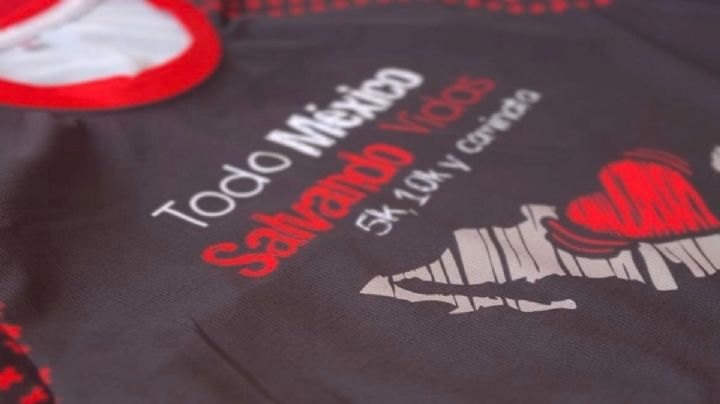 Cruz Roja anuncia carrera “Todo México Salvando Vidas”, para recaudar fondos