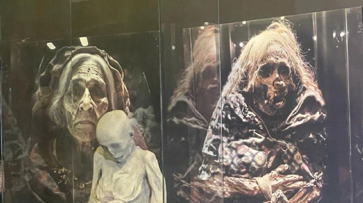 La momia polémica de Zacatecas era una réplica exacta o gemela digital de la momia Monserrat