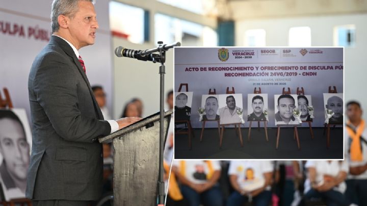 Gobierno de Veracruz ofrece disculpas a familias de 8 policías desaparecidos en Úrsulo Galván