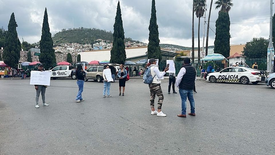 Los familiares del paciente bloquearon la avenida Madero