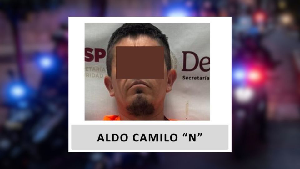 Detienen a Aldo Camilo como presunto responsable de abusar de su hija en Córdoba, Veracruz