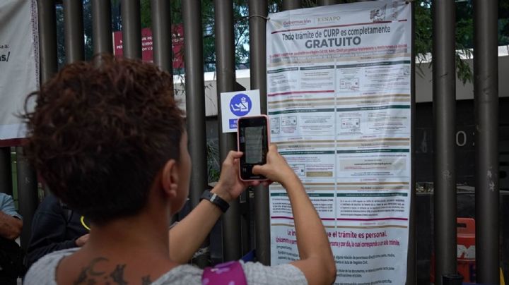 Sheinbaum: CURP biométrico no será obligatoria como identificación oficial