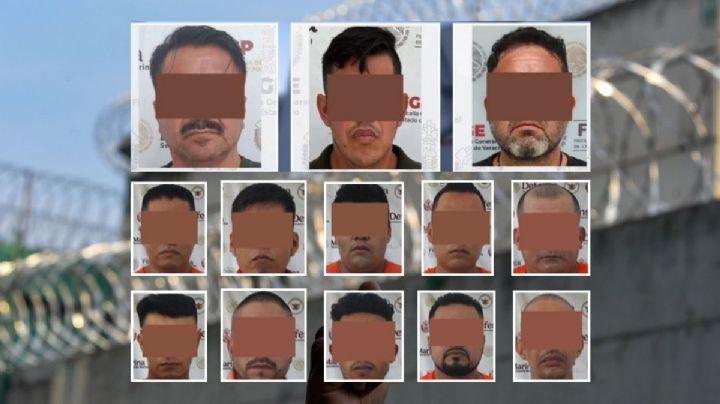 Hay detenidos por motín en penal de Tuxpan trasladados a Ceresos federales