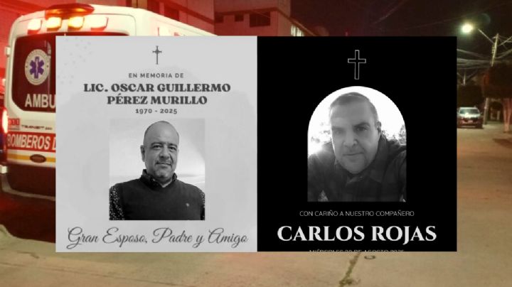 Colegas y compadres: ellos son los abogados asesinados en León