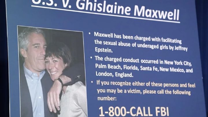 Caso  Epstein: Departamento de Justicia publica declaraciones de su expareja