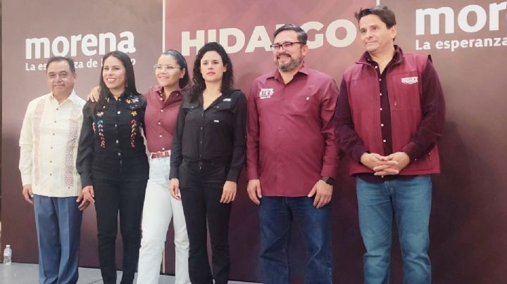 Luisa María Alcalde: en Morena se vale “levantar la mano” para la gubernatura, pero...