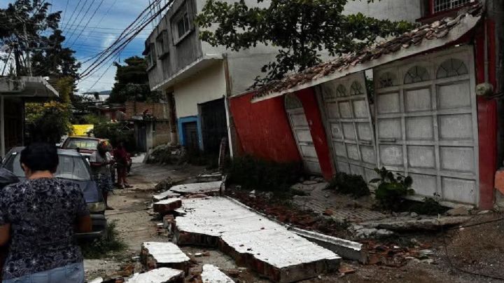 Falla geológica en Chilpancingo pone en riesgo 500 familias y 300 viviendas