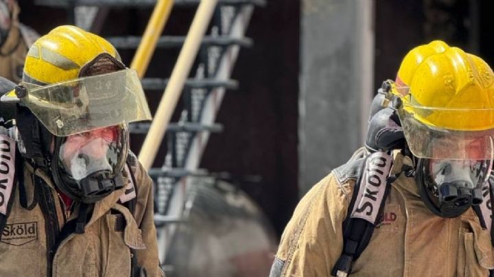 Festejan el Día de los Bomberos en León