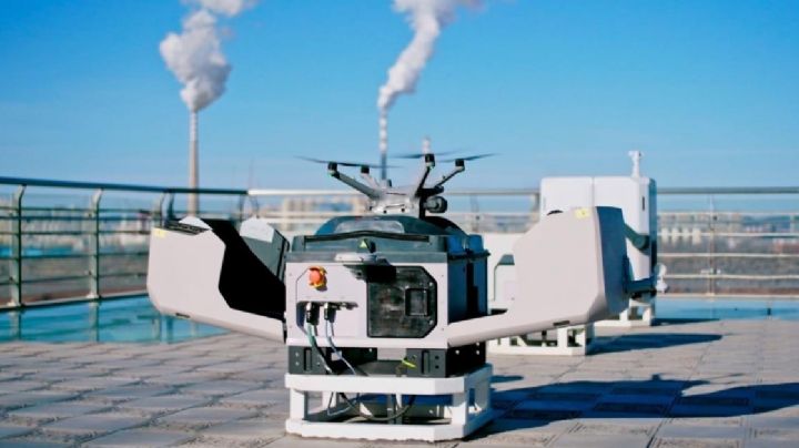 Vigilancia con drones da resultados. Varios detenidos, según director de policía en Celaya