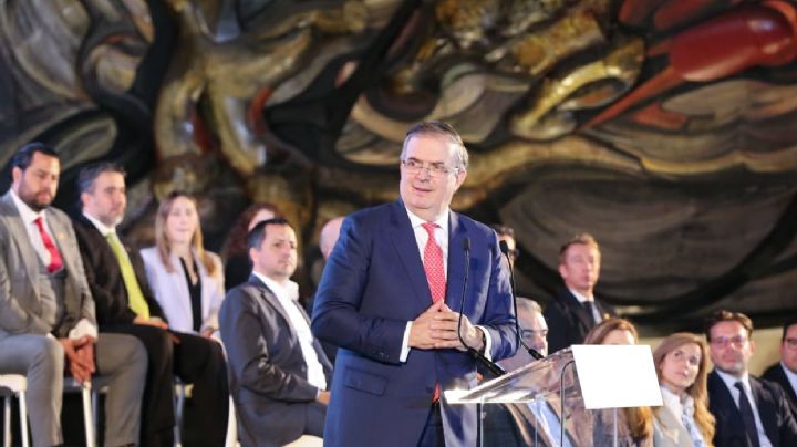 Cambiará el formato de trabajo con empresarios para revisión del T-MEC: Marcelo Ebrard