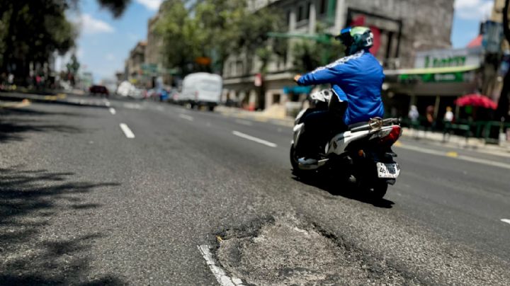 Calendario de cierres y rutas alternas por obras de bacheo en CDMX