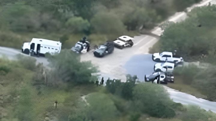 Nuevo León: enfrentamiento con Fuerza Civil en Dr. Coss deja 12 hombres muertos