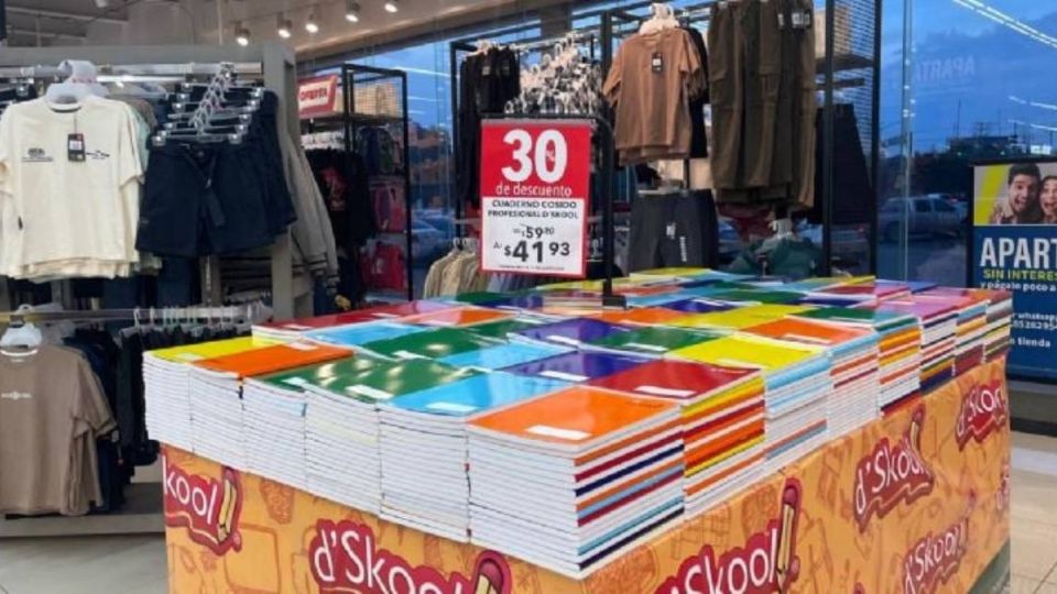 Habrá venta de uniformes, zapatos y útiles escolares, en el 'Regreso a Clases con Alegría' que se realizará este sábado 23 de agosto de 9:00 a 15:00 horas, en la Plaza Principal de León.