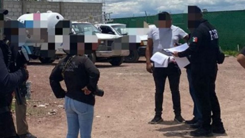 Dentro del inmueble hallaron 2,848 litros de gas licuado de petróleo y dos pipas