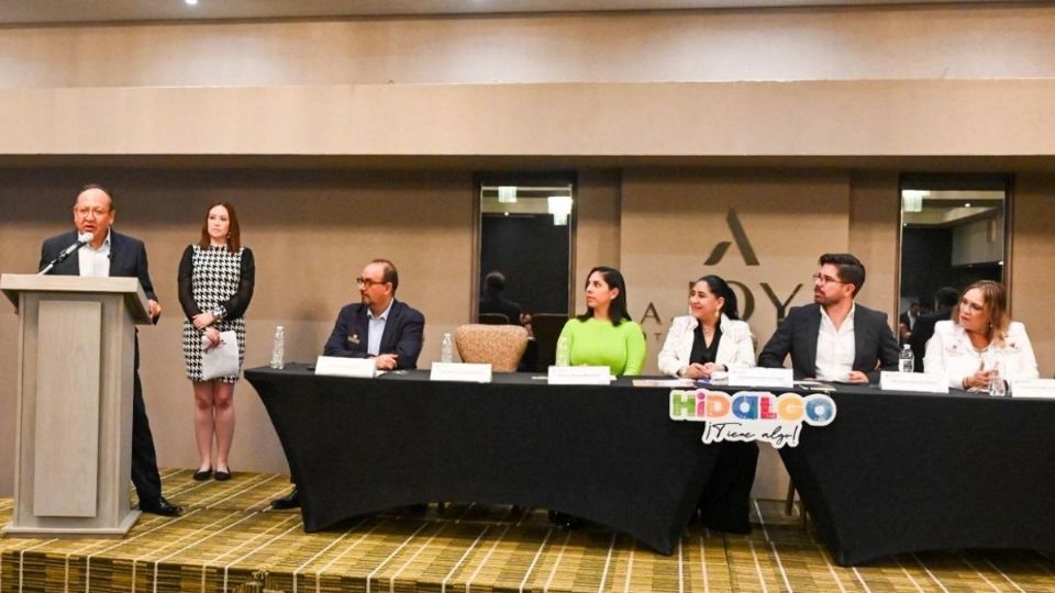 El evento se llevó a cabo la tarde de este viernes