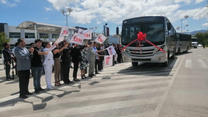UAEH desarrolla autobús eléctrico urbano piloto con tecnología 100% mexicana