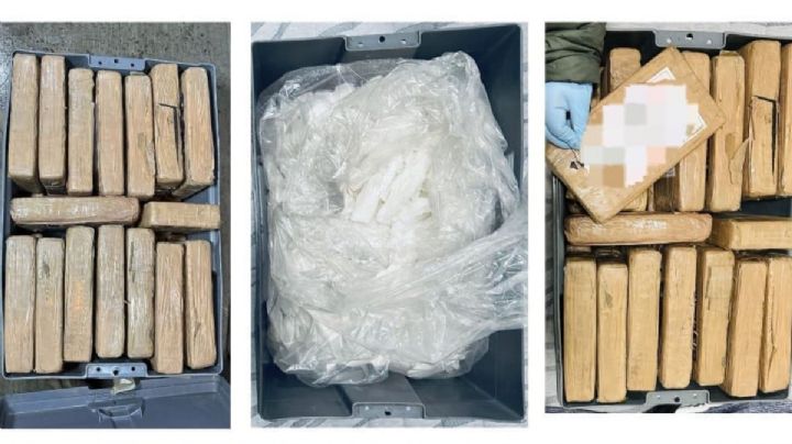 Cateos en Tlalpan y Coyoacán frenan venta de 560 mil dosis de drogas; aseguran más de 20 kg de metanfetamina