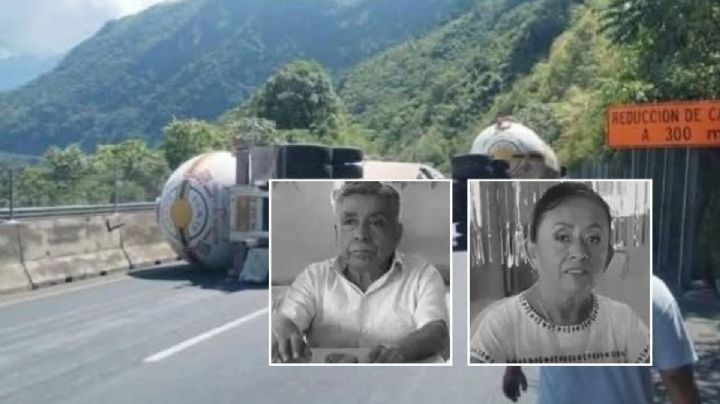 Maestros jubilados de Veracruz mueren en accidente en autopista México–Tuxpan