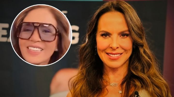 Kate del Castillo habla del delicado estado de salud de su examiga Yolanda Andrade