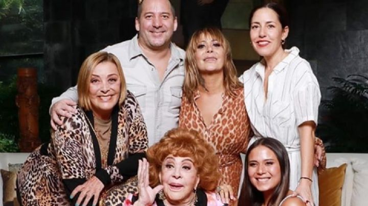 Así se repartirá la millonaria herencia de Silvia Pinal entre hijos, nietas y bisnietas