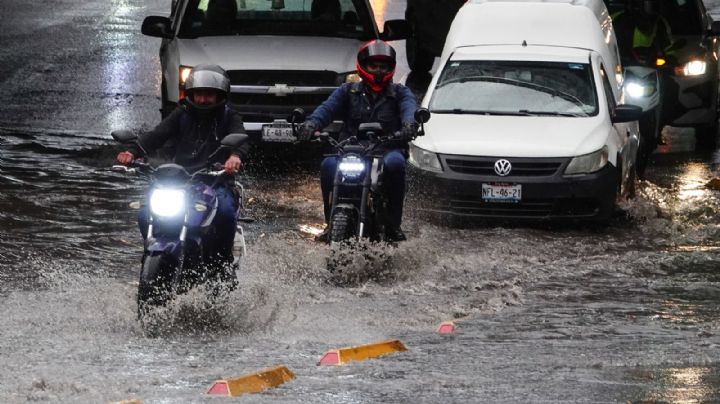 CDMX activa alertas por lluvias y granizo en 13 alcaldías
