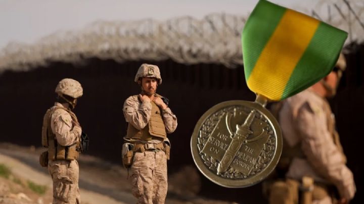 EU crea medalla para reconocer a militares desplegados en la frontera con México