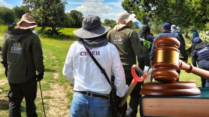 Amparo impulsa legislación para familiares de desaparecidos en Hidalgo