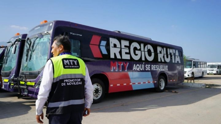 Nueva ruta de transporte público en Monterrey arranca el lunes 25 de agosto