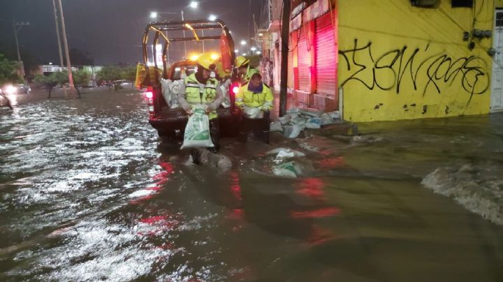 Bajo el agua: así amanecieron Silao y Celaya tras las lluvias
