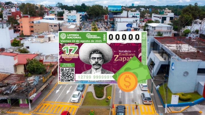 Lotería Nacional: este fue el boleto que ganó 720,000 pesos en Xalapa