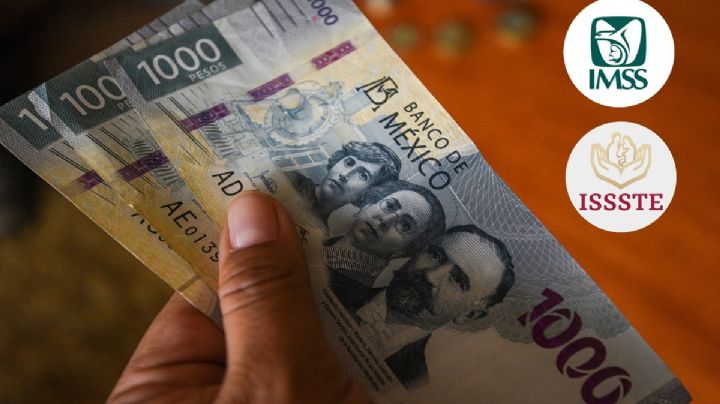 IMSS e ISSSTE: estos son los pensionados que recibirán doble pensión en septiembre