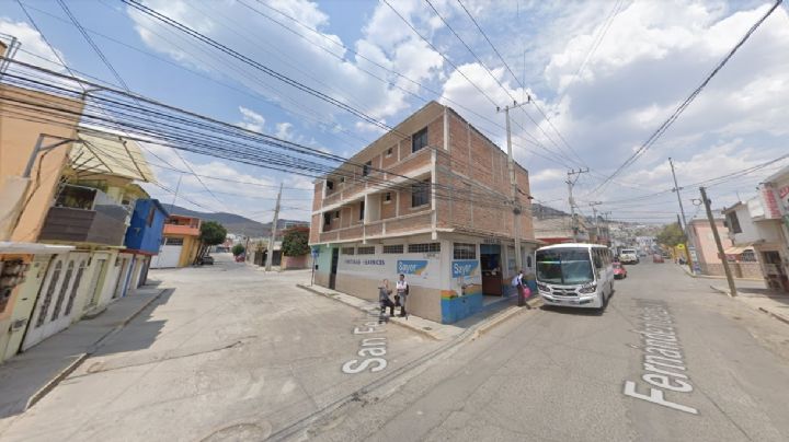 Hombre provoca caos en Pachuca, cae desde un tercer piso y muere; esto se sabe