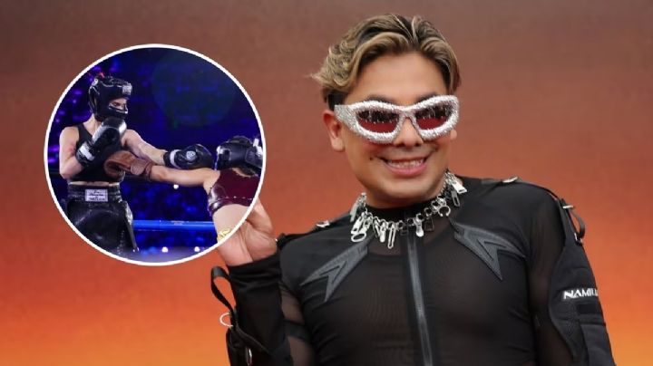 Ricardo Peralta reacciona a los abucheos de Gala Montes tras su pelea con Alana Flores