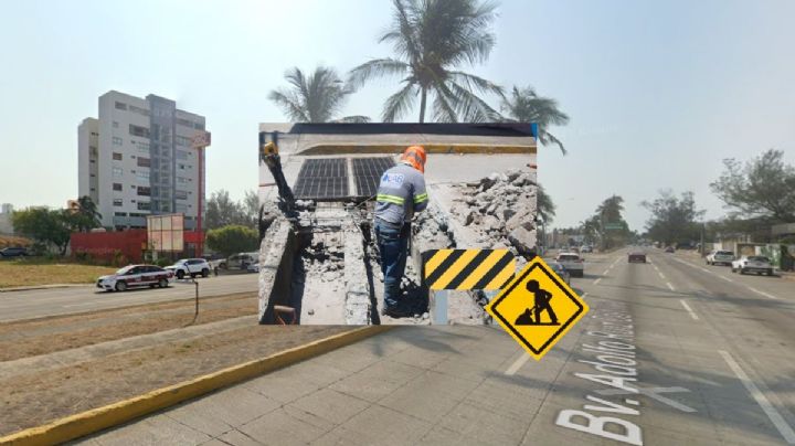 Esto se sabe del cierre de bulevar en Boca del Río por 2 días