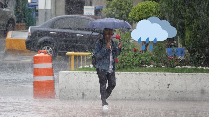 Temporal lluvioso en Veracruz: este es el pronóstico del 24 al 27 de agosto
