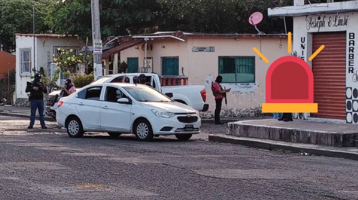 Operativo en Boca del Río: despliegan elementos de seguridad por cateo