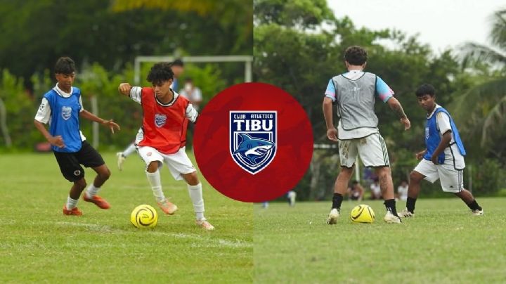 Equipo Atlético Tiburones cambia su nombre, ahora es Club Atlético Tibu