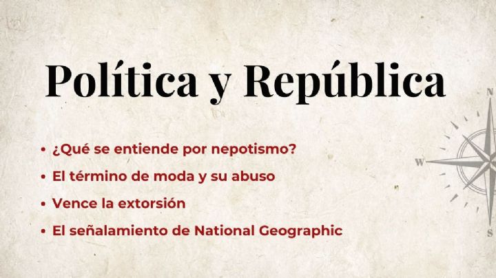 Política y República