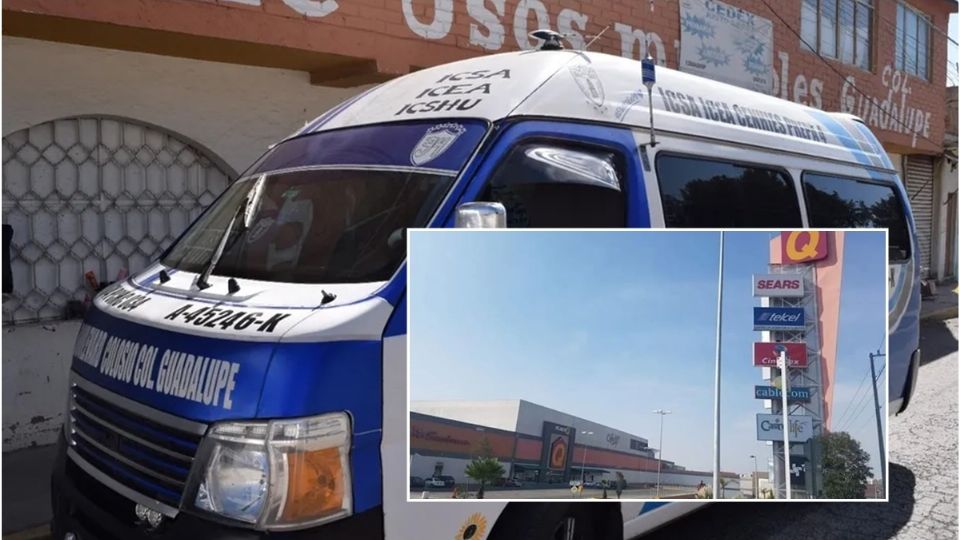 Las combis completan su ruta en aproximadamente media hora de viaje