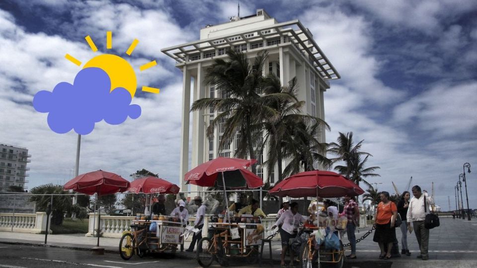Este día aumentarán lluvias en Veracruz - Boca del Río