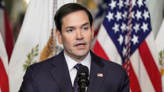 Rubio defiende derecho de Estados Unidos a operar militarmente en su hemisferio