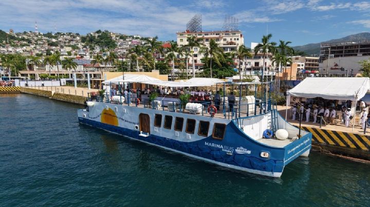 ¿Cuánto cuesta el pasaje del Marinabús? Ruta y lo que debes saber del nuevo transporte en Acapulco
